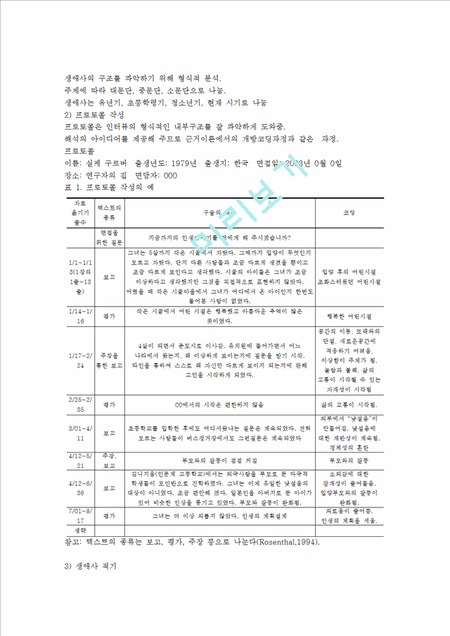 [사회과학] 사회복지 조사론 - 복지조사의 양적조사와 질적조사의 개념, 비교 및 그 사례.hwp